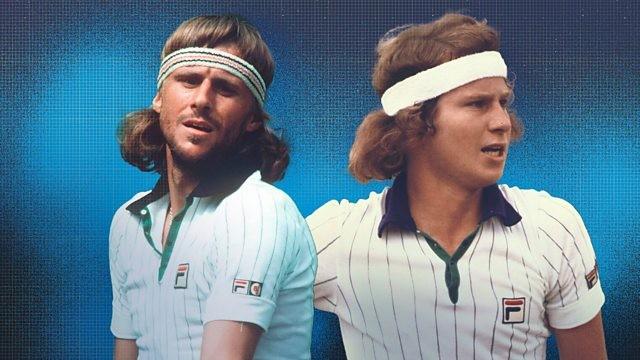 Bjorn Borg and John McEnroe