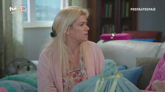 Aida e São dão presentes de valor exorbitante a Bininha