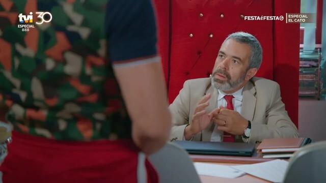 Bino fala demais e obriga jornalistas a queimarem as gravações