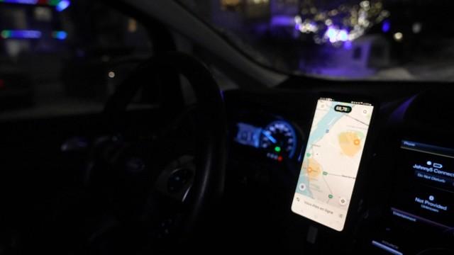 Uber : trafic et influence