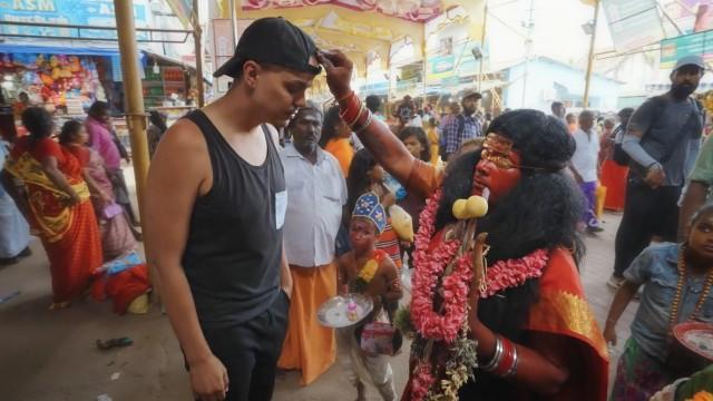 Destination l'Inde