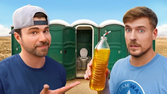 Making MrBeast Drink His Own Pee (w/Science)