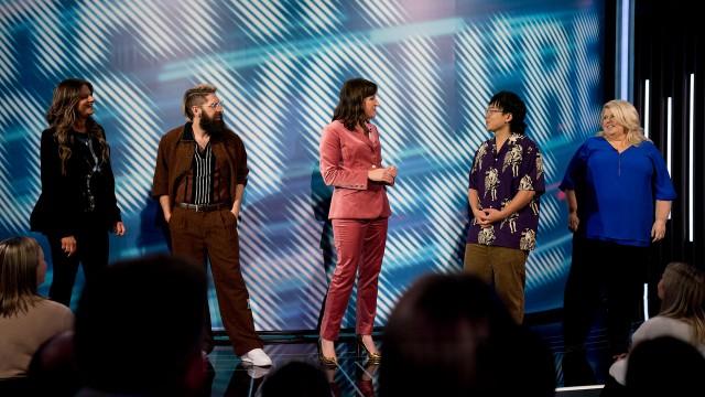 Urzila Carlson, Aaron Chen, Julia Zemiro & Mark Bonanno