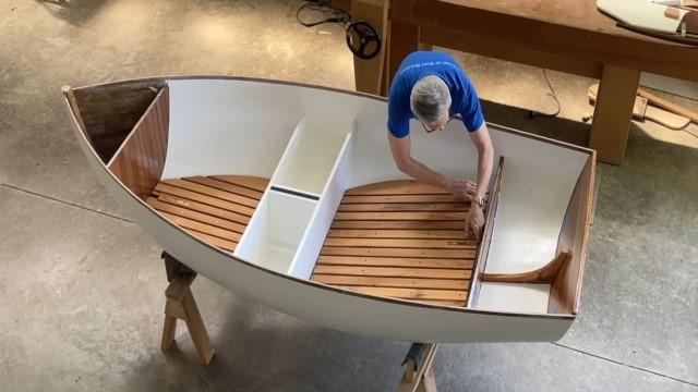 Dinghy Is Looking More Like A Boat With An Amazing Removable Sole