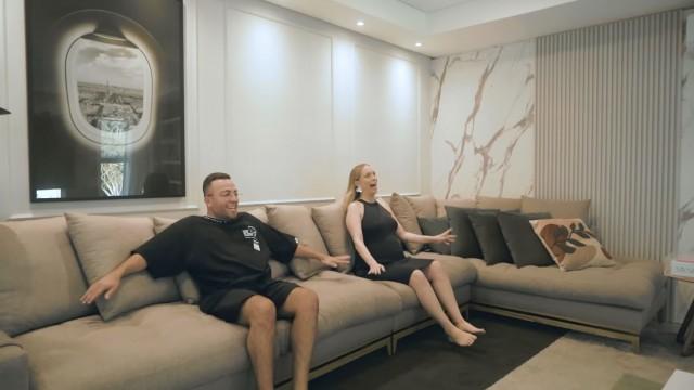 Tour pela casa da Tata e do Cocielo