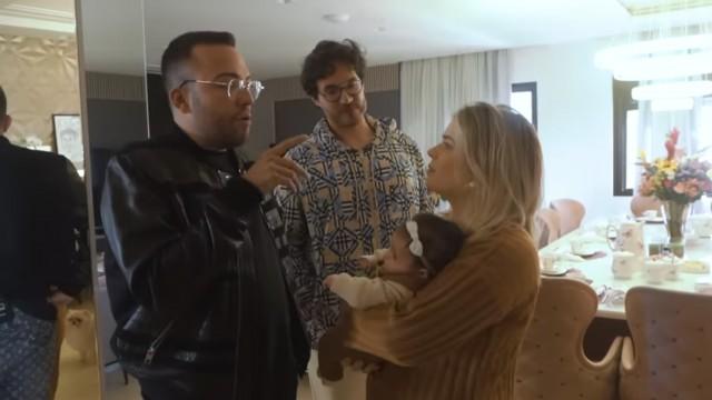 Tour pela cobertura de Vihtube e Eliezer