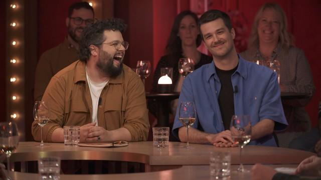 Pierre-Yves Roy-Desmarais, Élise Guilbault, Matthieu Pepper et Anne-Élisabeth Bossé