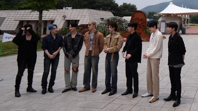 EP(14-1) ATEEZ's K-spicy time travel! The Battle between the outlaws for the paper bag!