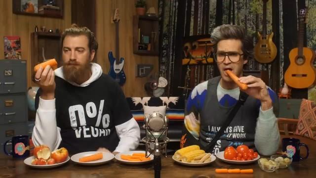 Baby vs. Regular Veggies (Taste Test)