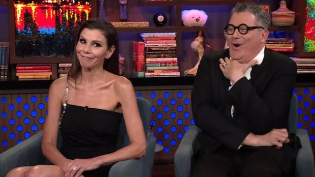 Heather Dubrow & Isaac Mizrahi