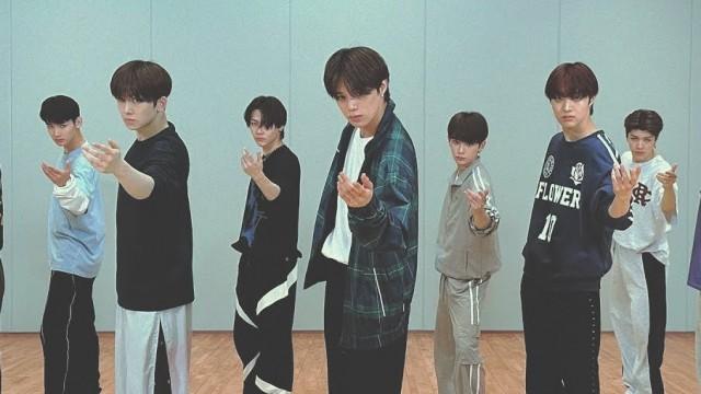 &TEAM 'FIREWORK' Dance Practice (Fix ver.) 