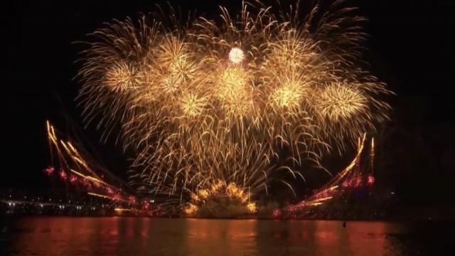 BTS 10th Anniversary Fireworks Show