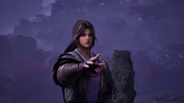 "Sorry for not being in sync... quack!"