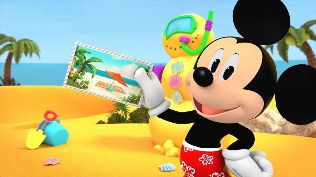 Mickey's Sandcastle