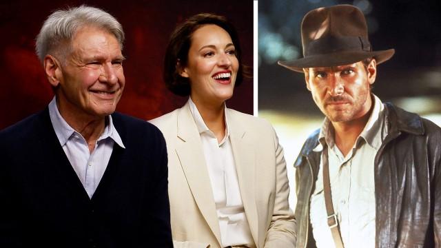 Harrison Ford and Phoebe Waller-Bridge: An Indiana Jones Special