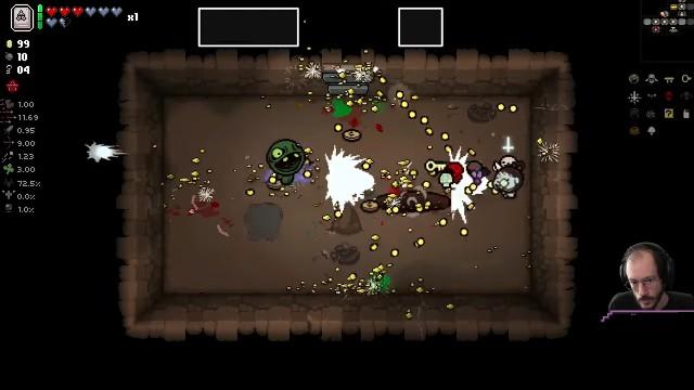 "No more PIL" - The Binding of Isaac w/Sabaku, PIL - WEEK 3 #14