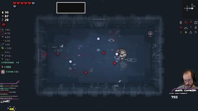 The Binding of Isaac w/Sabaku, PIL #EXTRA 1