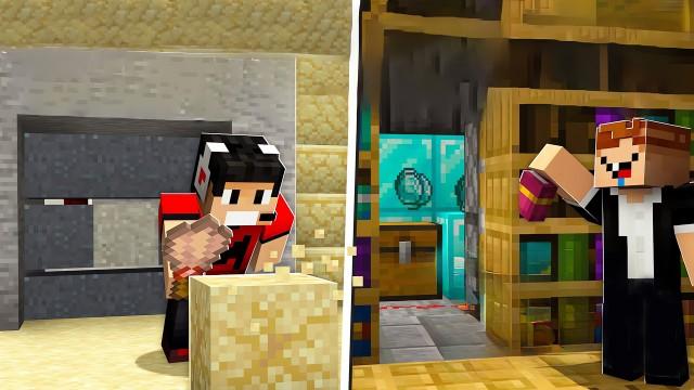 The BEST HIDING SPOTS in Minecraft