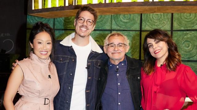 Gero Camilo, Paula Cohen e Yohama Eshima