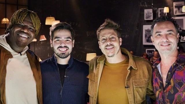 Marco Luque, João Silva e Digão Ribeiro