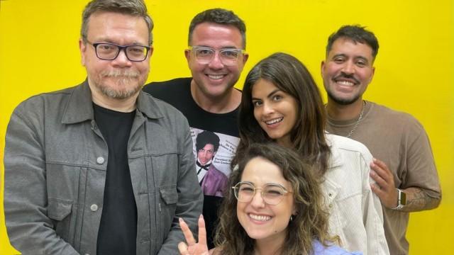 ACHADOS PRECIOSOS DOS STREAMINGS - com Aline Diniz e Roberto Sadovski #454