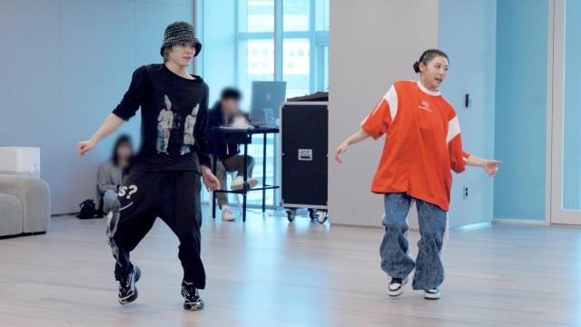 TAEYONG ‘SHALALA , GWANDO’ Dance Practice Behind the Scene