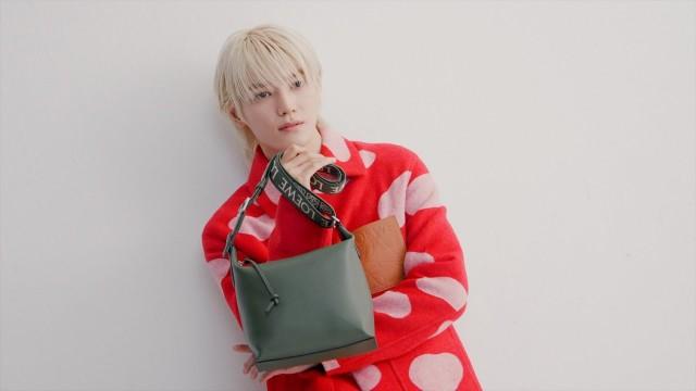 Became LOEWE's Global Ambassador | TAEYONG LOEWE Photoshoot Behind