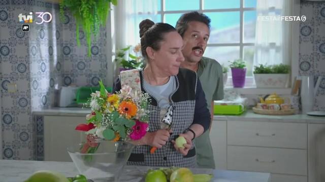 Aurélio e Quina vão ter o primeiro encontro romântico?