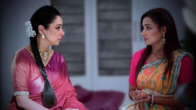 Anupama Comforts Maya