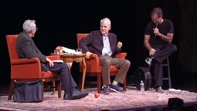 Funny Numbers: An Evening with Steve Martin in Conversation with Bob Osserman