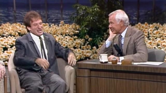 ‘The Tonight Show starring Johnny Carson’: Robin Williams, Phyllis Newman