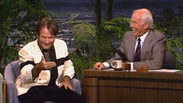 ‘The Tonight Show starring Johnny Carson’: Robin Williams, Steve Lawrence