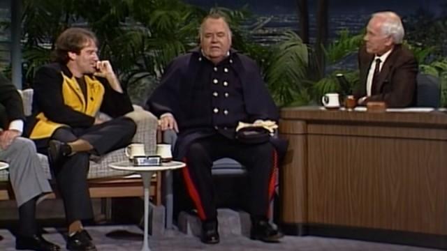 ‘The Tonight Show starring Johnny Carson’: Robin Williams, Jonathan Winters, Park Overall