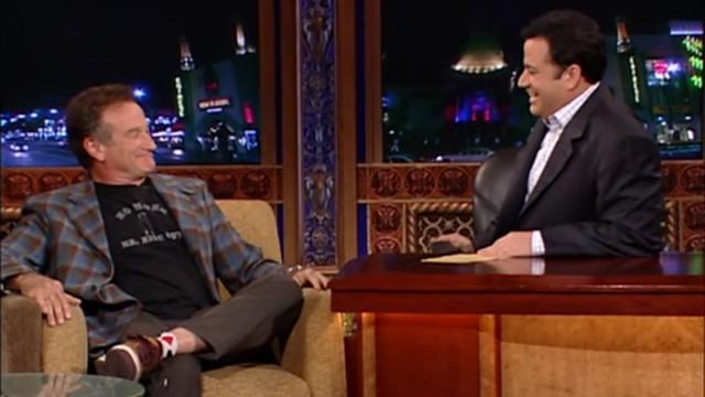 ‘Jimmy Kimmel Live!’: Robin Williams, Guerilla Black, Mario Winans