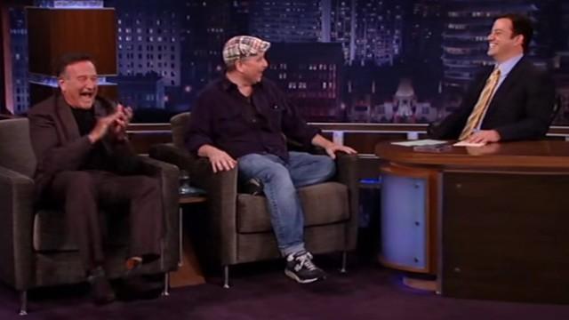 ‘Jimmy Kimmel Live!’: Robin Williams, Bobcat Goldthwait, Matt and Kim