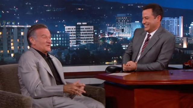 ‘Jimmy Kimmel Live!’: Robin Williams, The Killers