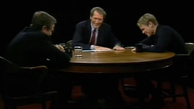 ‘Charlie Rose’: Williams / Damon