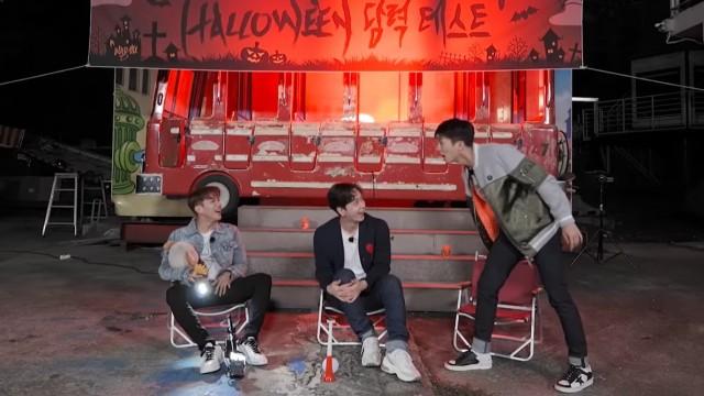 2PM's Halloween "What Happened at the Abandoned Amusement Park"