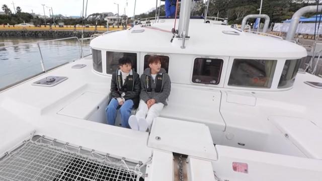 Healing 904% Yacht Tour! Bokbulbok Jeju Island Trip Part 2