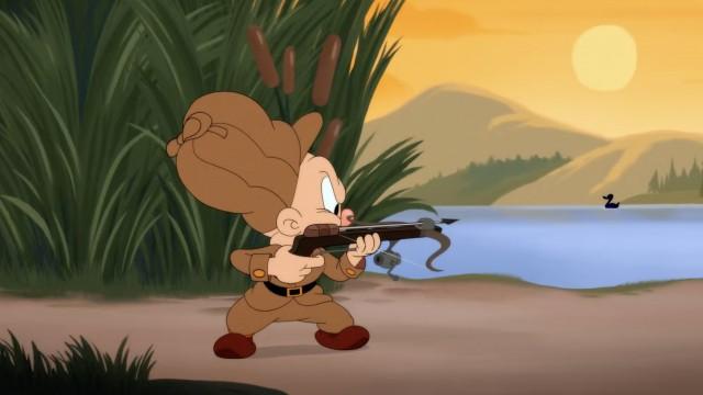 Duck Hunting Gag: Crossbow