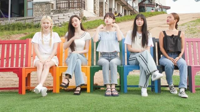 EP(16-1) OH MY GIRL Part 1 | Run, OH MY GIRL Riders!
