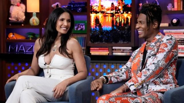 Padma Lakshmi & Jon Batiste