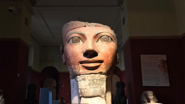 The Queen who would be King: Hatshepsut