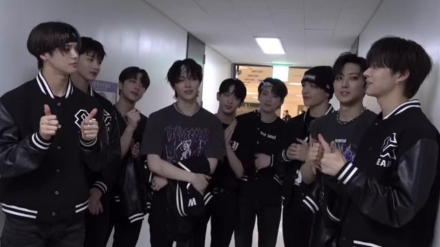 [&CUT] 2023 Weverse Con Festival Behind | &TEAM's first performance in Korea! 