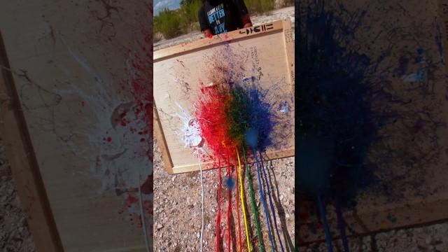 Slow Mo Paint Stomper