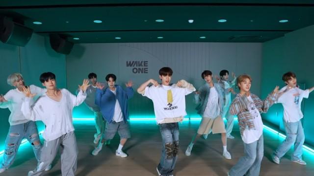 'New Kidz on the Block' Dance Practice (Moving ver.)