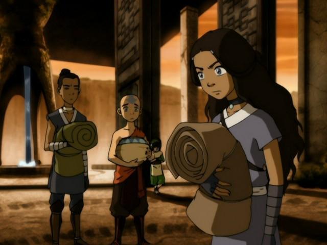 The Western Air Temple - Audio Commentary