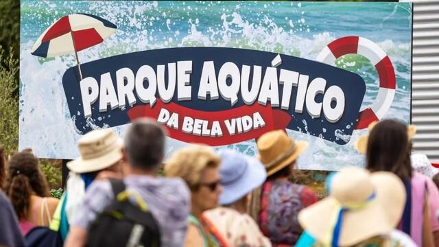 Belavidenses estão ansiosos para usufruir do parque aquático