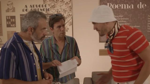 Bino, Nando e Tomé não têm dinheiro para pagar despesas, no Algarve?