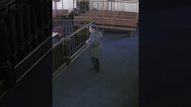 Suspect Escapes From Courtroom